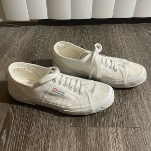 Superga 2750 COTU CLASSIC WHITE size 8.5